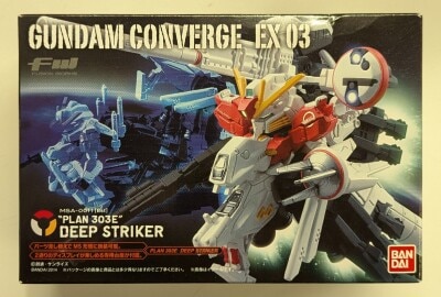 BANDAI FW GUNDAM CONVERGE Gundam Sentinel Deep Striker EX03 Bild 1