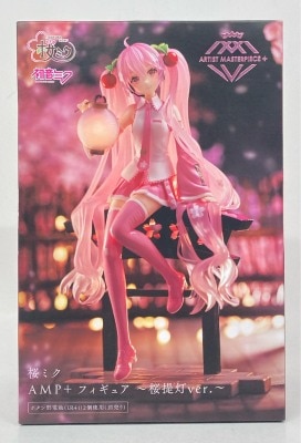 Taito + Figure Sakura Miku Sakura Lantern ver. image 1