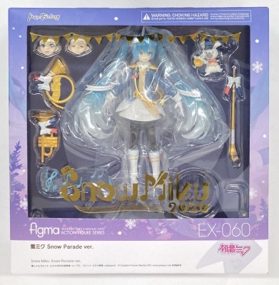 MAX FACTORY Figma Character Vocal Series 01 Hatsune Miku Snow Miku Snow Parade EX-060