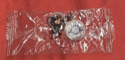 Bandai Mejirushi Accessory Katamari Damacy 3 Kuro & Katamari (Plate) Bild 1