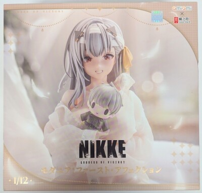 Snail Shell 1/12 action Figure Goddess of Victory: NIKKE Modernia: First Affection
