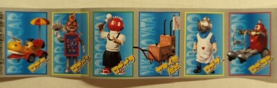 Bandai Ganbare!! Robocon 4/HG series Ganbare!! Robocon Complete 6 Type Set Ganbare!! Robocon 4/HG series รูปภาพ 1