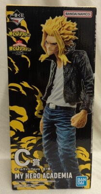 Bandai Spirits Ichiban Kuji My Hero Academia Will C-Prize All Might figure