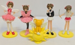 BANDAI Cardcaptor Sakura DX Complete 5 Piece Set รูปภาพ 1