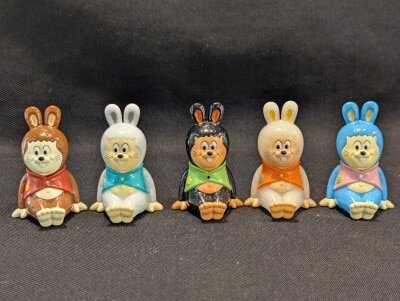 MEDICOMTOY VAG series 38 MYCE Complete 5 Piece Set