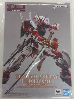 BANDAI SPIRITS METAL BUILD Mobile Suit Gundam SEED Gundam Astray Red Frame -PROJECT ASTRAY- imagen 1