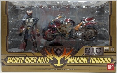 Bandai SIC Kamen Rider Agito Kamen Rider Agito& Machine Tornador 40 รูปภาพ 1