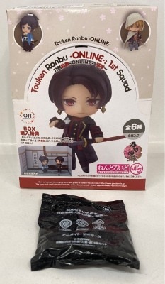 Good Smile Company - Nendoroid Petit Touken Ranbu -ONLINE- Unit 1 Complete 6 Type Set with sword crest pedestal set image 1