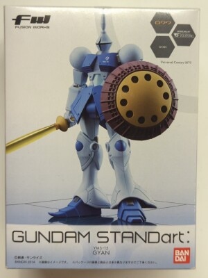 Bandai GUNDAM STANDart:20 Mobile Suit Gundam Gyan 077 รูปภาพ 1