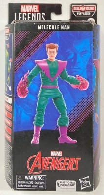 HASBRO PUFFADDER MARVEL LEGENDS MOLECULE MAN F6612 รูปภาพ 1