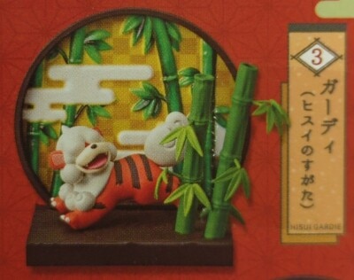 Re-ment Japanese Window Pokemon Gardevoir (Jade Form) 3 image 1