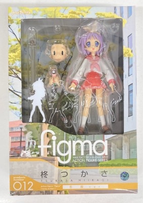 MAXFACTORY figma Lucky Star Tsukasa Hiiragi Winter Clothes ver 12 Bild 1