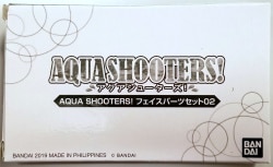 BANDAI AQUA SHOOTERS! Face Parts set 02