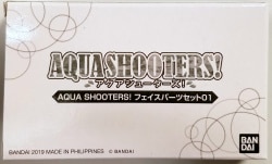 Bandai AQUA SHOOTERS! Face Part set 01 รูปภาพ 1