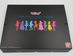 Bandai Gasha Portraits WATER BLUE NEW WORLD SET