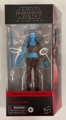 HASBRO 03 / THE BLACK AAYLA SECURA 6 inch