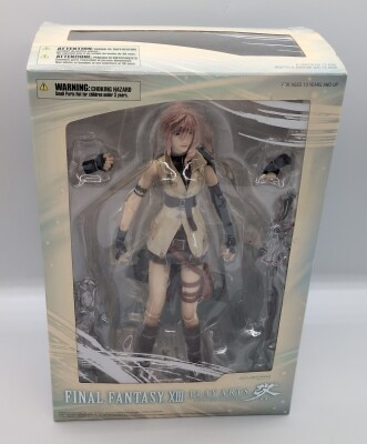 Square Enix Play Arts Kai FINAL FANTASY XIII [Lightning] image 1