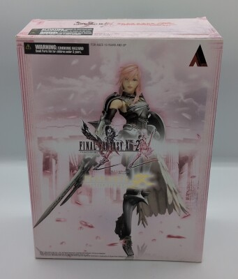 Square Enix Play Arts Kai FINAL FANTASY XIII-2 [Lightning] image 1