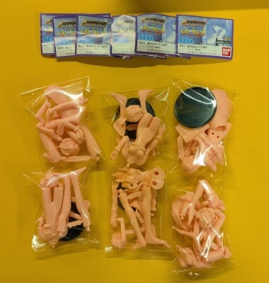 Bandai 5inch figure/Neon Genesis Evangelion Complete 6 Type Set of 6/5-inch figure/Neon Genesis Evangelion