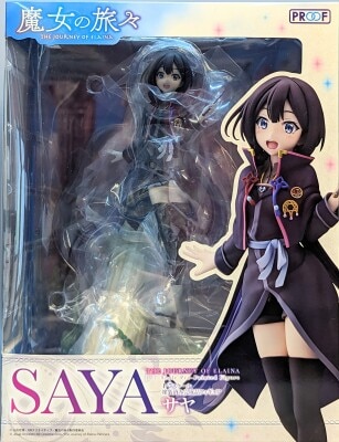 Culture Entertainment 1/7 Pre-painted Finished Product Saya PVC
