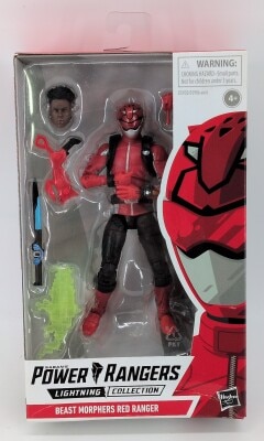 HASBRO LIGHTNING COLLECTION POWER RANGERS BEST MORPHERS BEST MORPHERS RED RANGER รูปภาพ 1