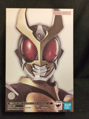 Bandai Spirits SHFiguarts Shinkocchou Seihou Kamen Rider Agito Kamen Rider Agito Ground Form 25th Anniversary Ver.