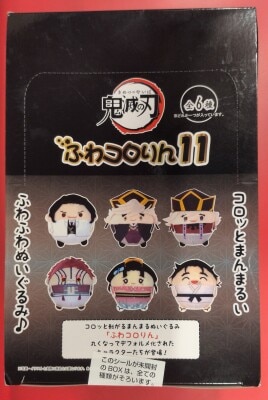 Takara Tomy Arts Fuwa Kororin 11 Demon Slayer: Kimetsu no Yaiba 1BOX