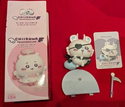 Gray Parker Service Angel/Devil figure collection Chiikawa Flying Squirrel GPSBOX gambar 1