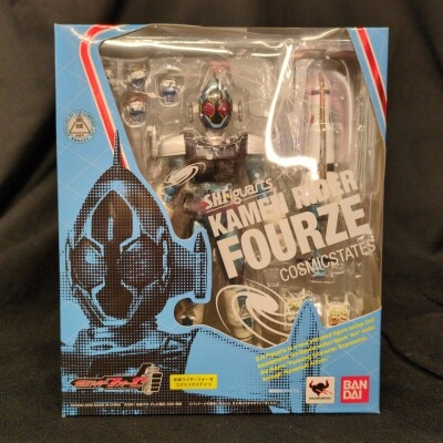 Bandai SH Figuarts Kamen Rider Fourze Kamen Rider Fourze Cosmic States imagen 1
