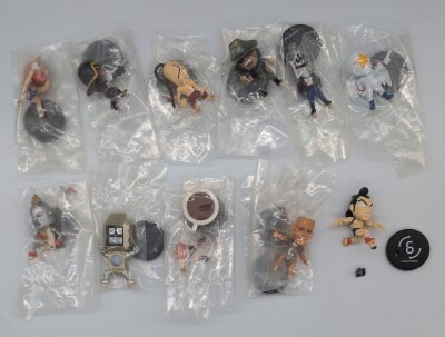 Bandai Kinnikuman figure collection Superman Olympic Edition Complete 11 Piece Set รูปภาพ 1