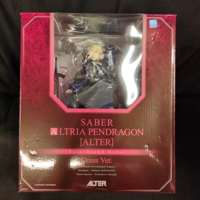 Alter 1/7 Scale Fate/Grand Order Saber/ Artoria Pendragon[Alter] Dress Ver.