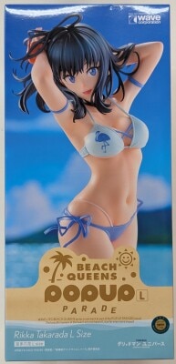 WAVE POP UP PARADE Beach Queens Rikka Takarada L size PVC