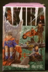 Kaiyodo miniQ PART.3 Akira Kaneda and bike (Ver.2) Bild 1