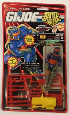 Hasbro Battle Corps GI Joe Viper 3.5 Inch รูปภาพ 1