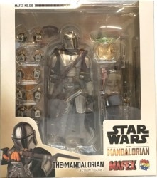 Medicom Toy MAFEX MANDALORIAN 129 รูปภาพ 1