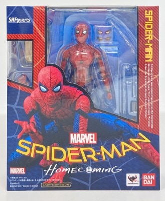 Bandai SH Figuarts Spider-Man (Homecoming)
