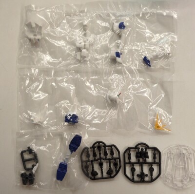 Bandai Namco MOBILE SUIT ENSEMBLE Ver. FUKUOKA Capsule Version ν (Nu) Gundam