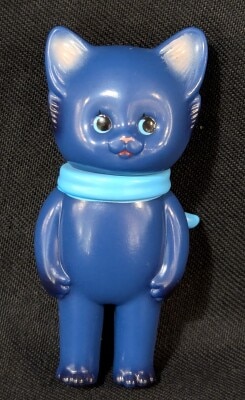 MEDICOMTOY series 38 NEKO NEKO (Blue) gambar 1
