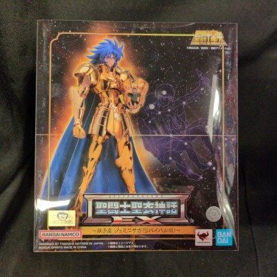 BANDAINAMCO/Bandai Spirits Saint Seiya Cloth Myth EX Masami Kurumada Gemini Saga -Revival Edition- Resale Edition รูปภาพ 1