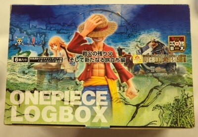 MegaHouse Log Box: Embers of War and a New Journey 1BOX
