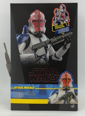 HOTTOYS MOVIE MASTERPIECE 501ST BATTALION STORMTROOPER / DELUXE VERSION TMS023 Bild 1