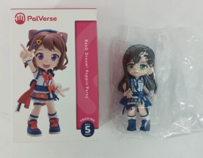 Bushiroad Creative PalVerse BanG Dream! Poppin'Party Hanazono Tae