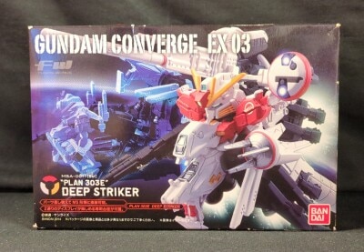 BANDAI FW GUNDAM CONVERGE Gundam Sentinel Deep Striker EX03 รูปภาพ 1