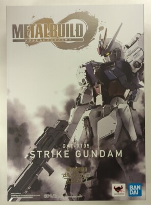 BANDAI SPIRITS METAL BUILD Mobile Suit Gundam Seed Strike Gundam