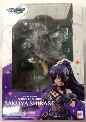 MegaHouse Brilliant Stage THE IDOLM@STER Idolmaster Sakuya Shirase Bild 1