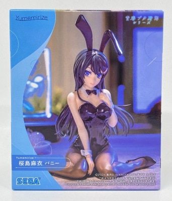 SEGA Yumemirize Rascal Does Not Dream Series Mai Sakurajima Bunny ver. รูปภาพ 1