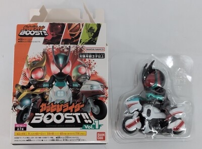 Bandai Kattobi Rider BOOST!! Vol.01 Kamen Rider Zeztz