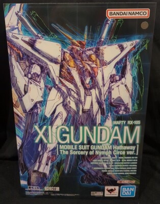 Bandai Spirits - The Robot Spirits(Ka signature) <side ms=""> RX-105 Ξ Gundam (Mobile Suit Gundam: Hathaway's Flash: Circe's Witch Ver.) </side> รูปภาพ 1