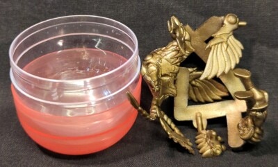 Takara Battle Gear Collection Beat-X B`T Je t'aime and Otori Lafine Gold