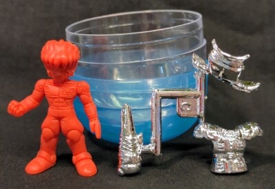 Takara Battle Gear Collection Beat-X Metal Face Red image 1